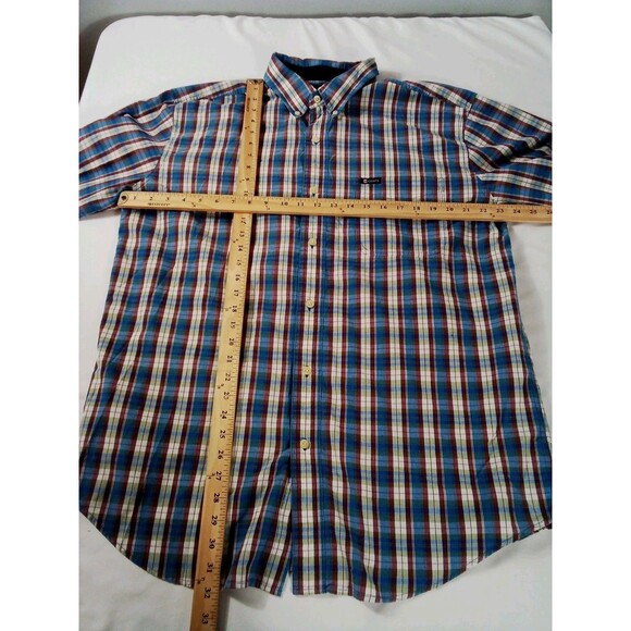 Men's Long Sleeve Chaps Multicolor Shirt‎ Size Large - Picture 7 of 10
